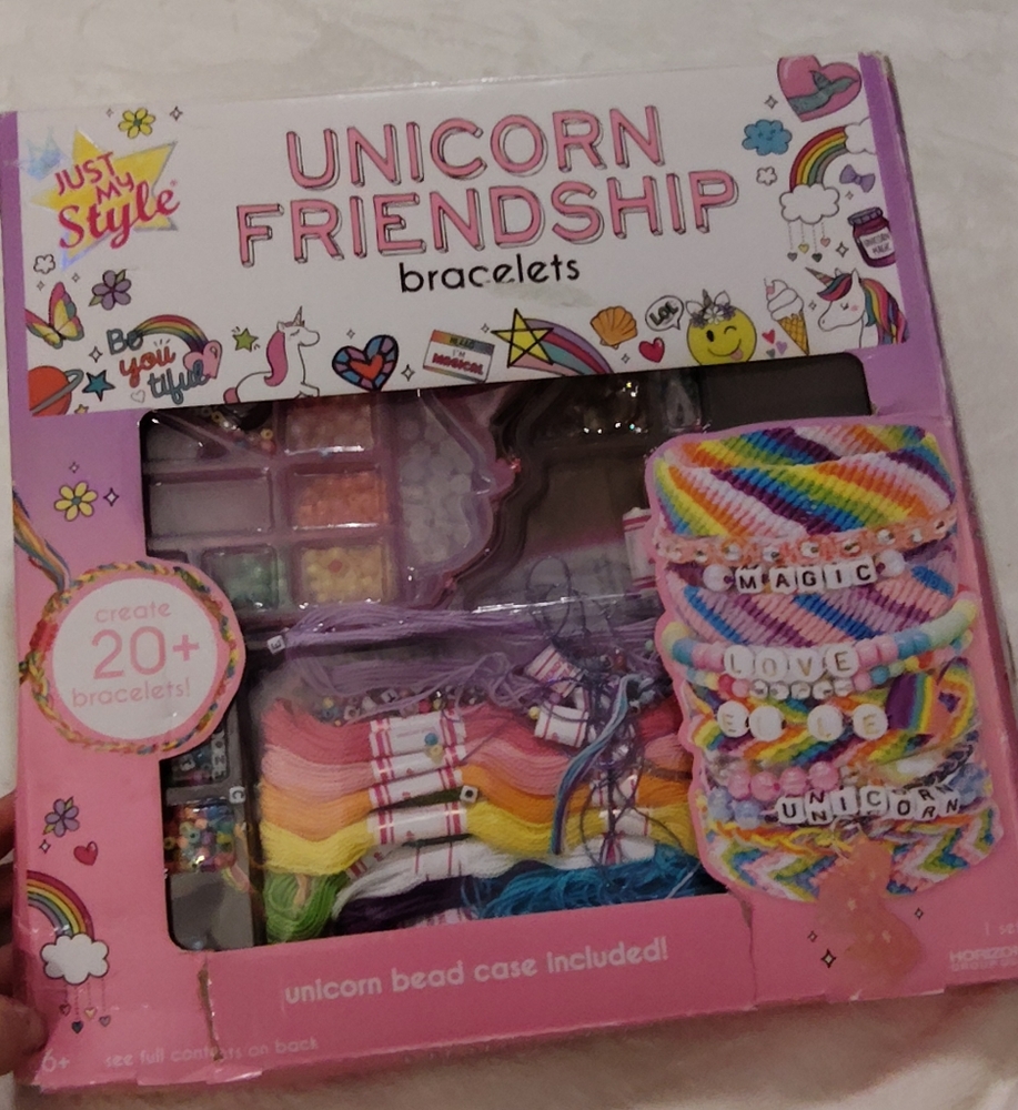 NEW! Unicorn Friendship Bracelets